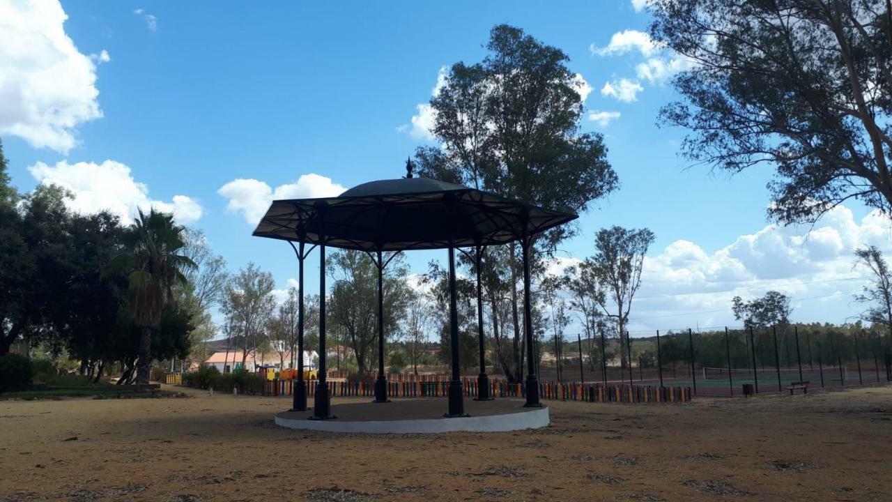 Palacete Dos Alcaides Sao Domingos Mine Bagian luar foto