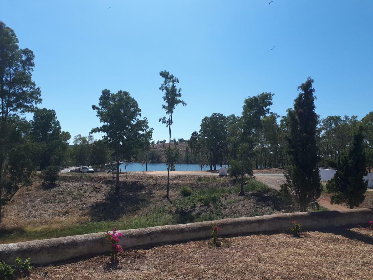 Palacete Dos Alcaides Sao Domingos Mine Bagian luar foto